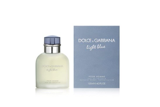 D & G Light Blue By Dolce & Gabbana For Men Eau De Toilette Spray