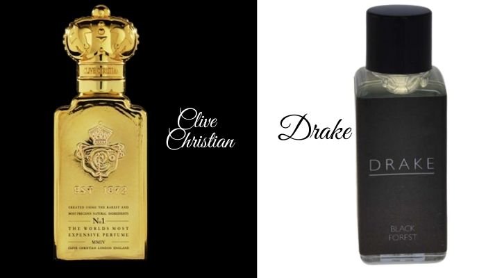 Clive Christian and Drake