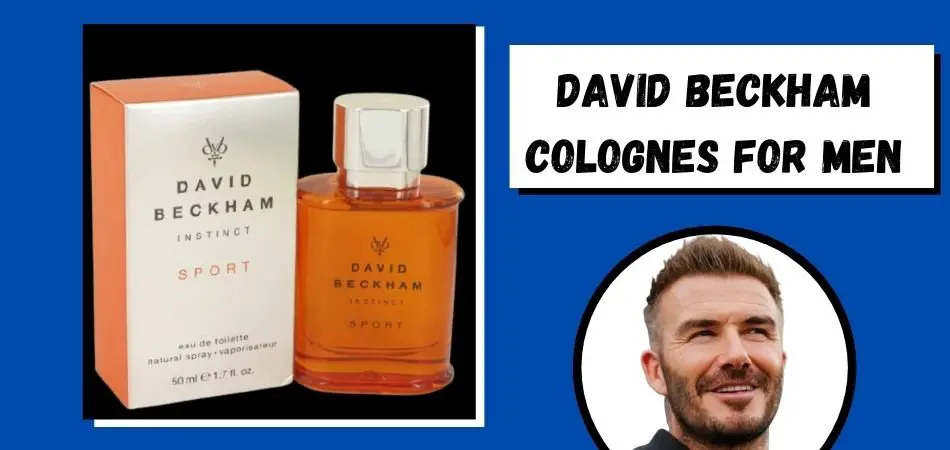 David Beckham Colognes for Men