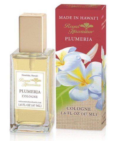 Royal Hawaiian Cologne Plumeria