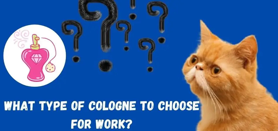 What type of cologne to choose for work