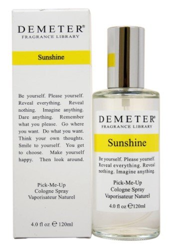 Demeter Sunshine Cologne Spray