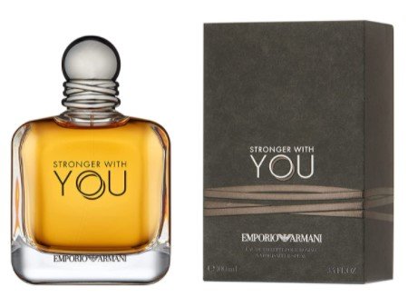 Giorgio Armani Emporio Armani Stronger With You Eau De Toilette Spray