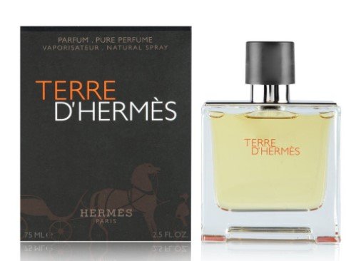 Terre D’ Hermes By Hermes For Men. Parfum Spray