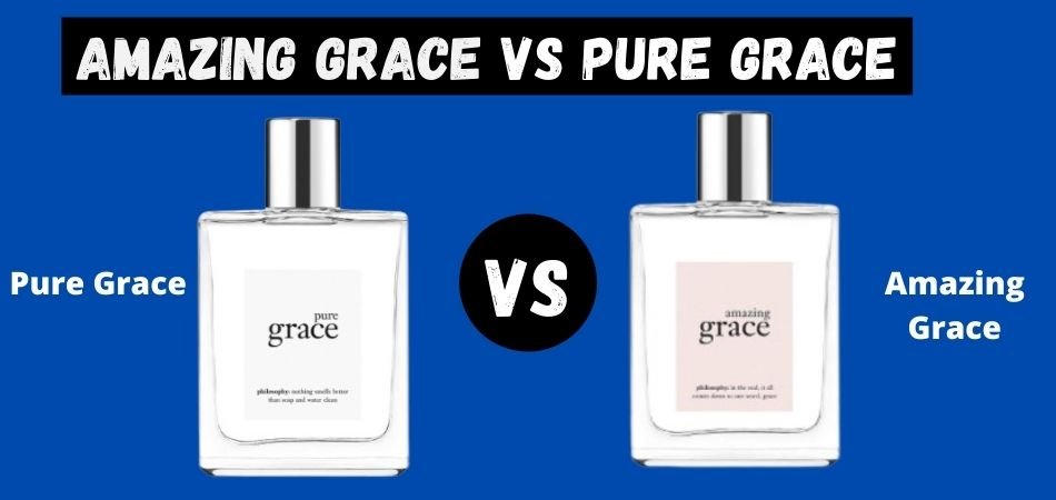 amazing grace vs pure grace