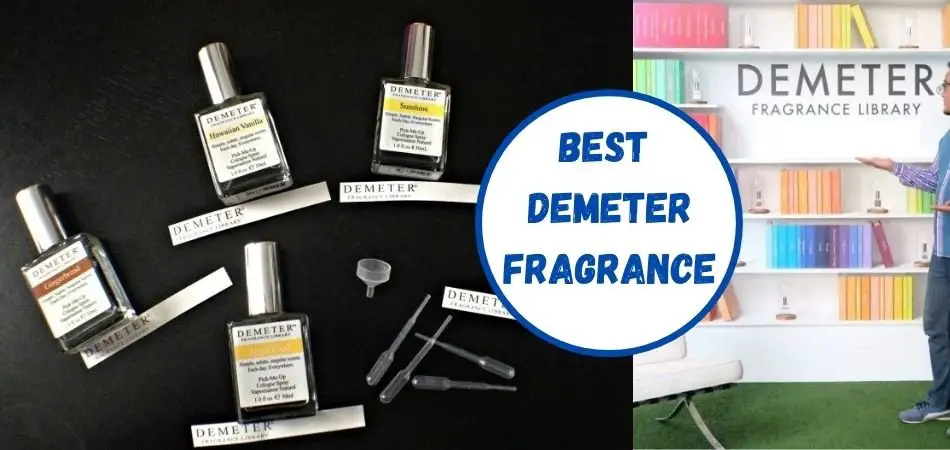 best demeter fragrance