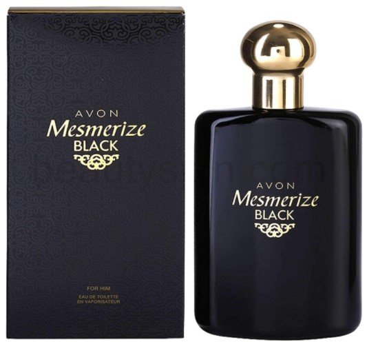 AVON Mesmerize Black Eau de Toilette Natural Spray