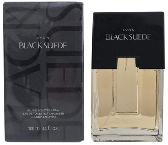 Avon Black Suede for Men Eau De Toilette Spray