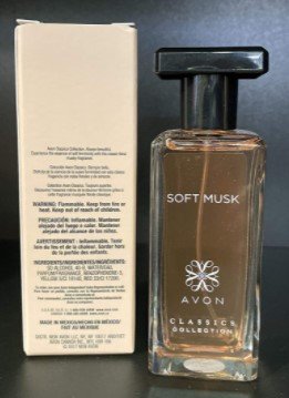 Avon Soft Musk Classics Collection Cologne Spray