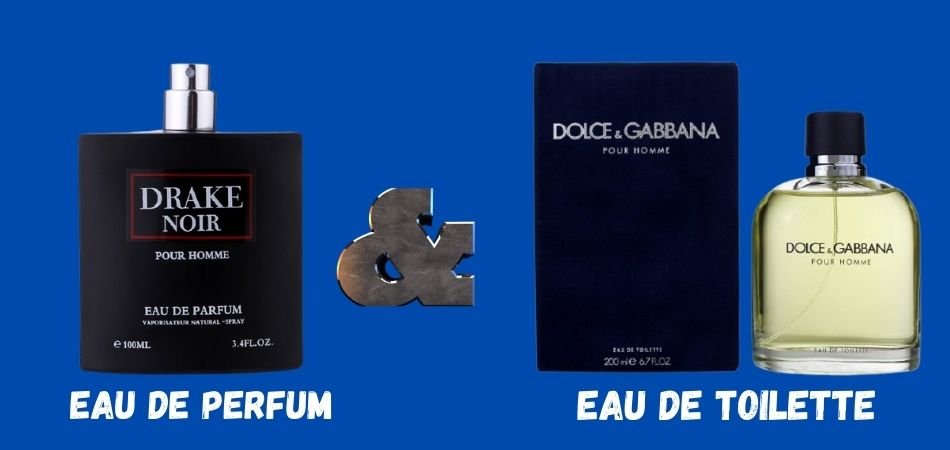 EAU De Toilette & EAU De Perfume