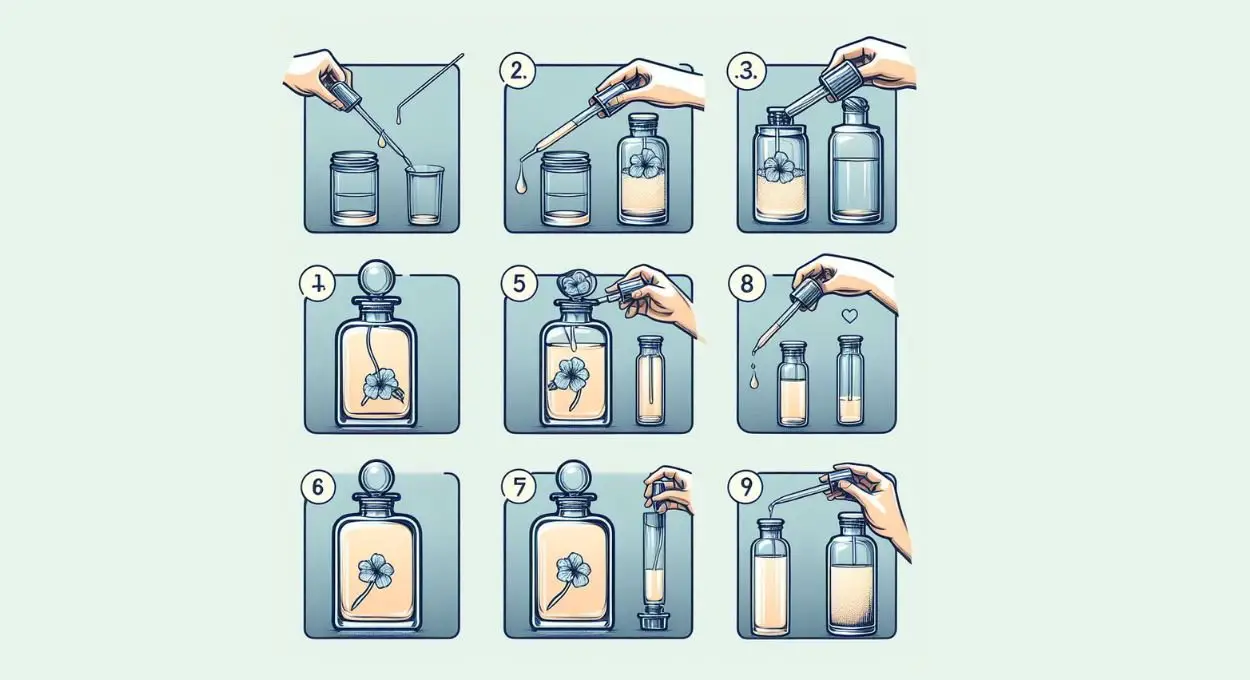 How To Transfer Perfume From One Bottle To Another