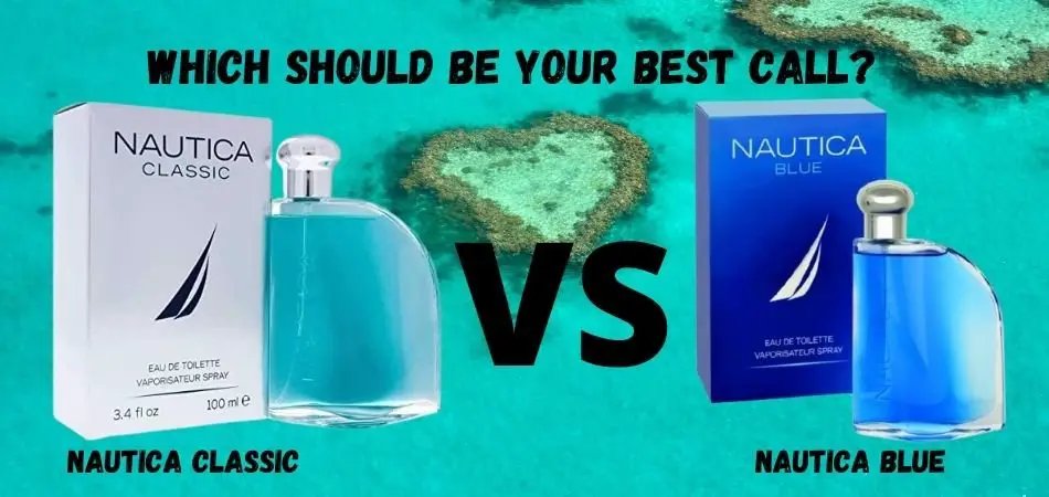 nautica classic vs nautica blue