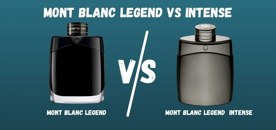 Mont Blanc Legend Vs Intense